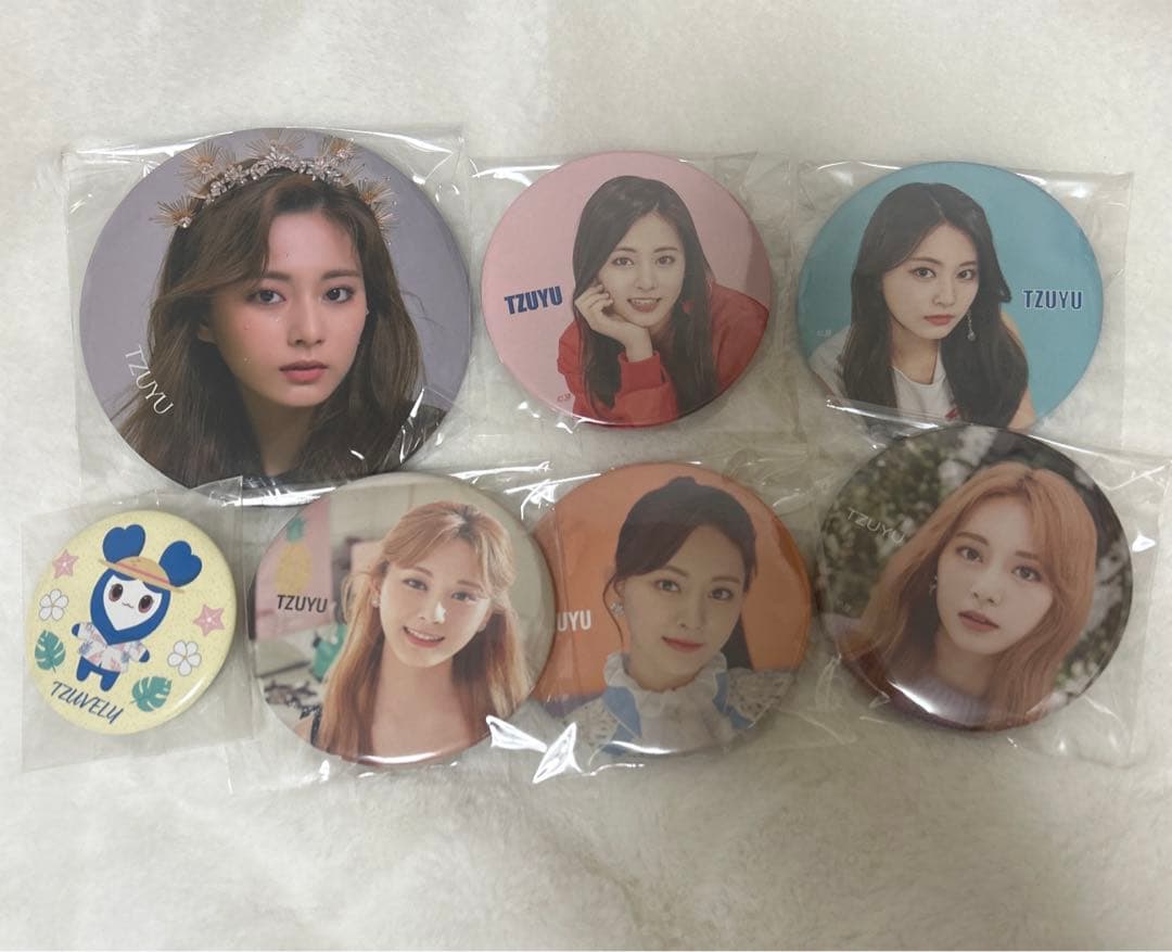 twice ツウィ 缶バッジ 缶バッチ セット