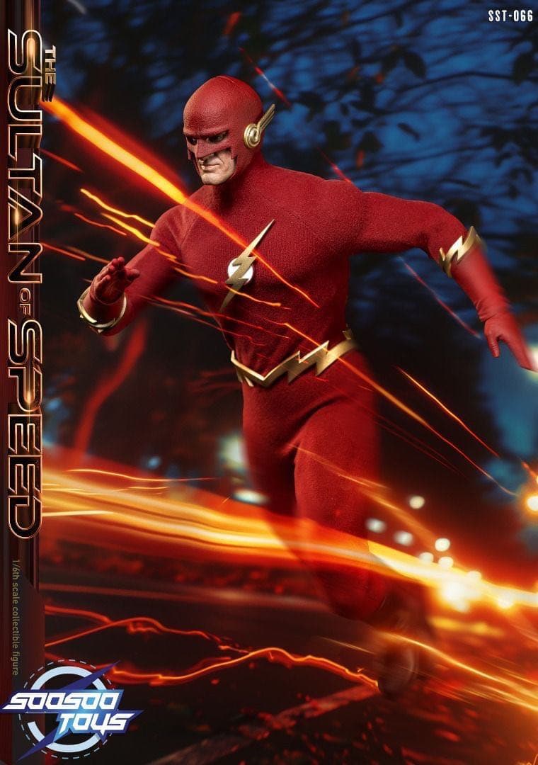 Soo-sootoys SST066 フラッシュthe flash 1990年版