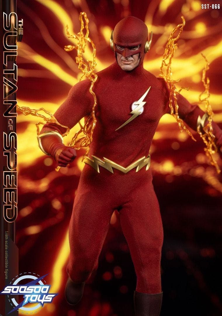 Soo-sootoys SST066 フラッシュthe flash 1990年版