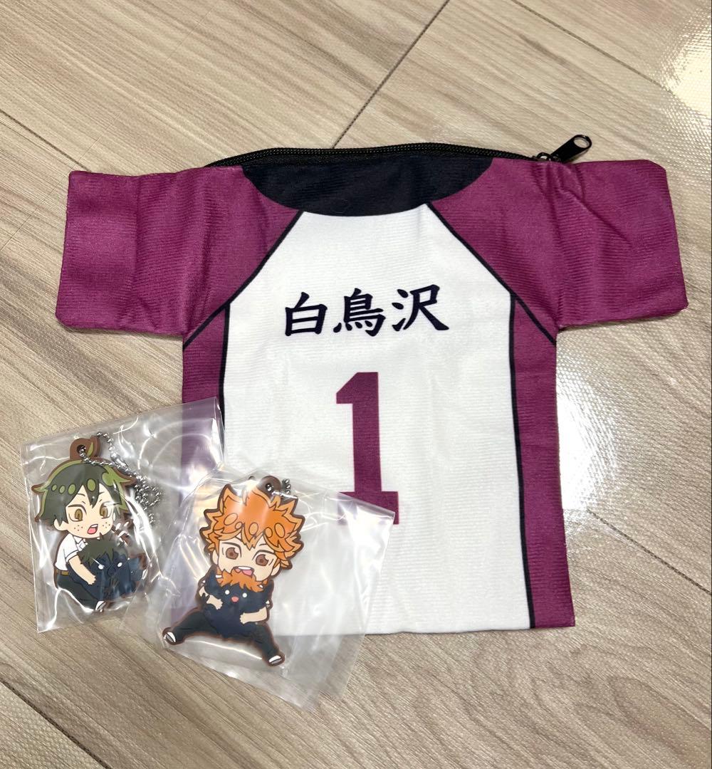 ハイキュー コスモワールド 特大アクリルフィギュア日向【おまけ付】 【1点限り】