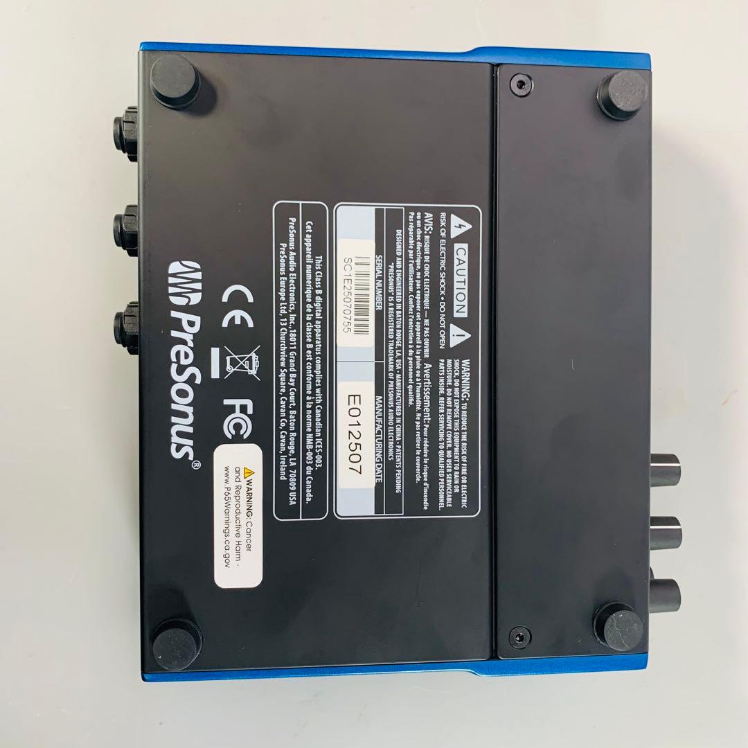 PreSonus プレソナスSTUDIO 24C オーディオインターフェイス