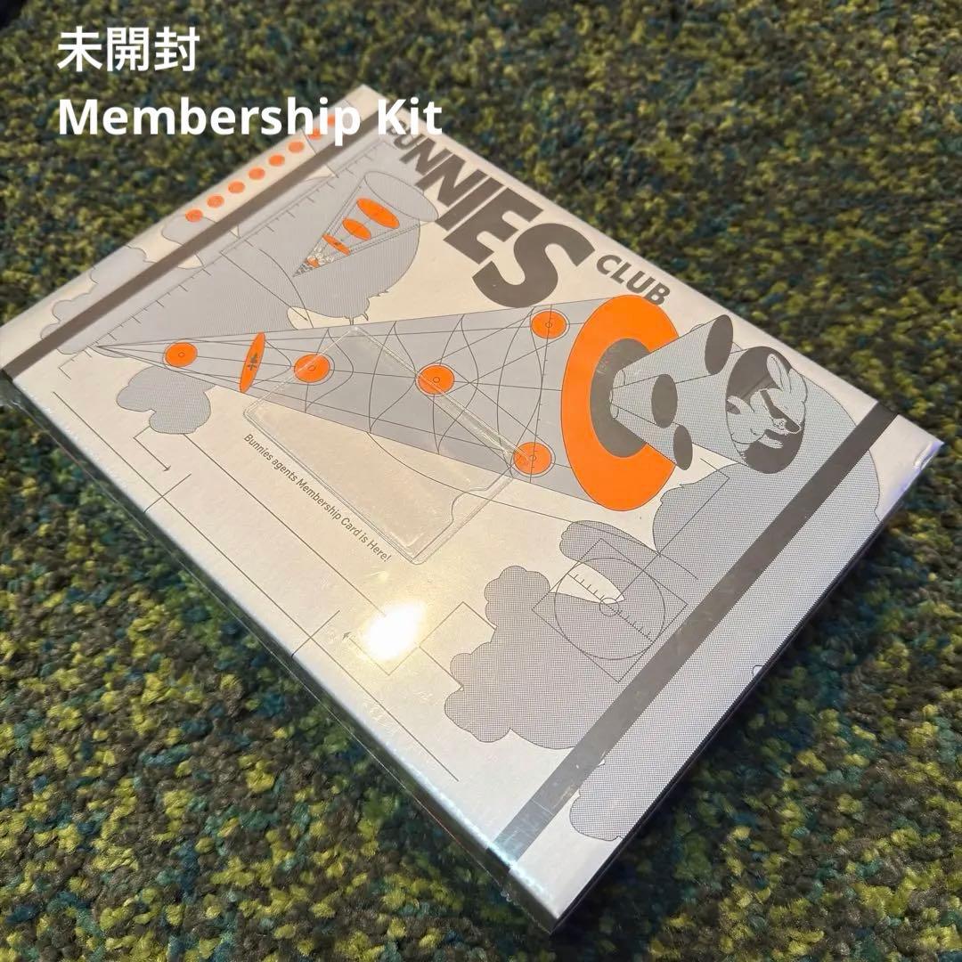 希少 未開封 NewJeans Membership Kit