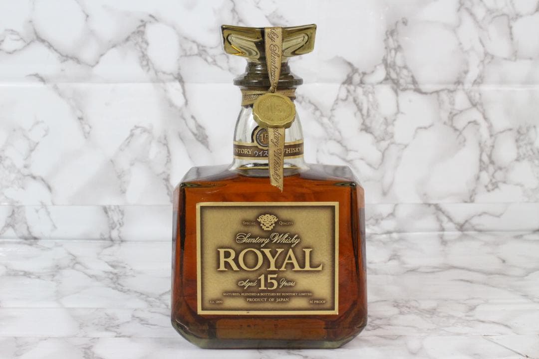 ♡SUNTORY WHISKEY 4点セット  15 ゴールドなど