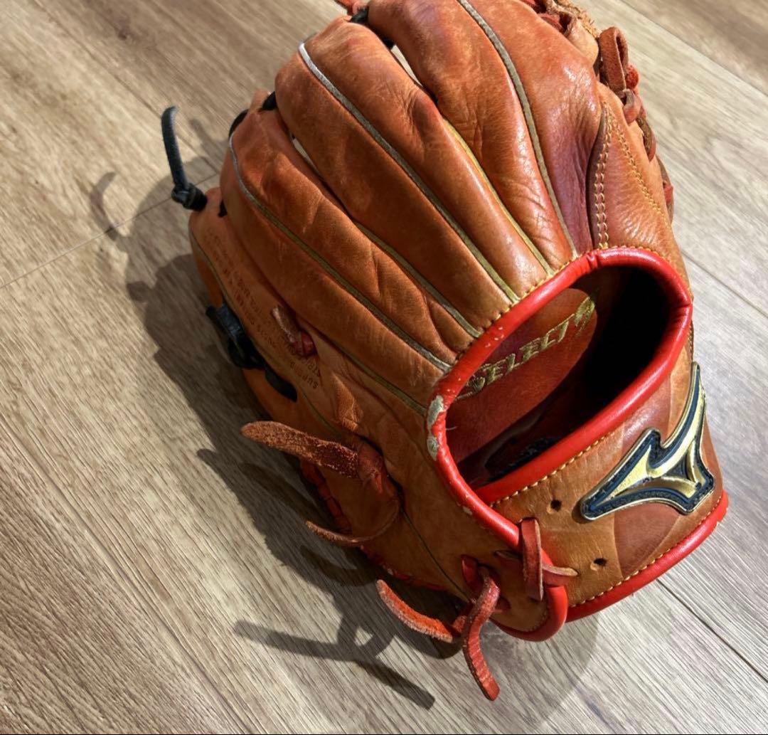 Mizuno 軟式野球グローブセット セカンド用×ファーストミット