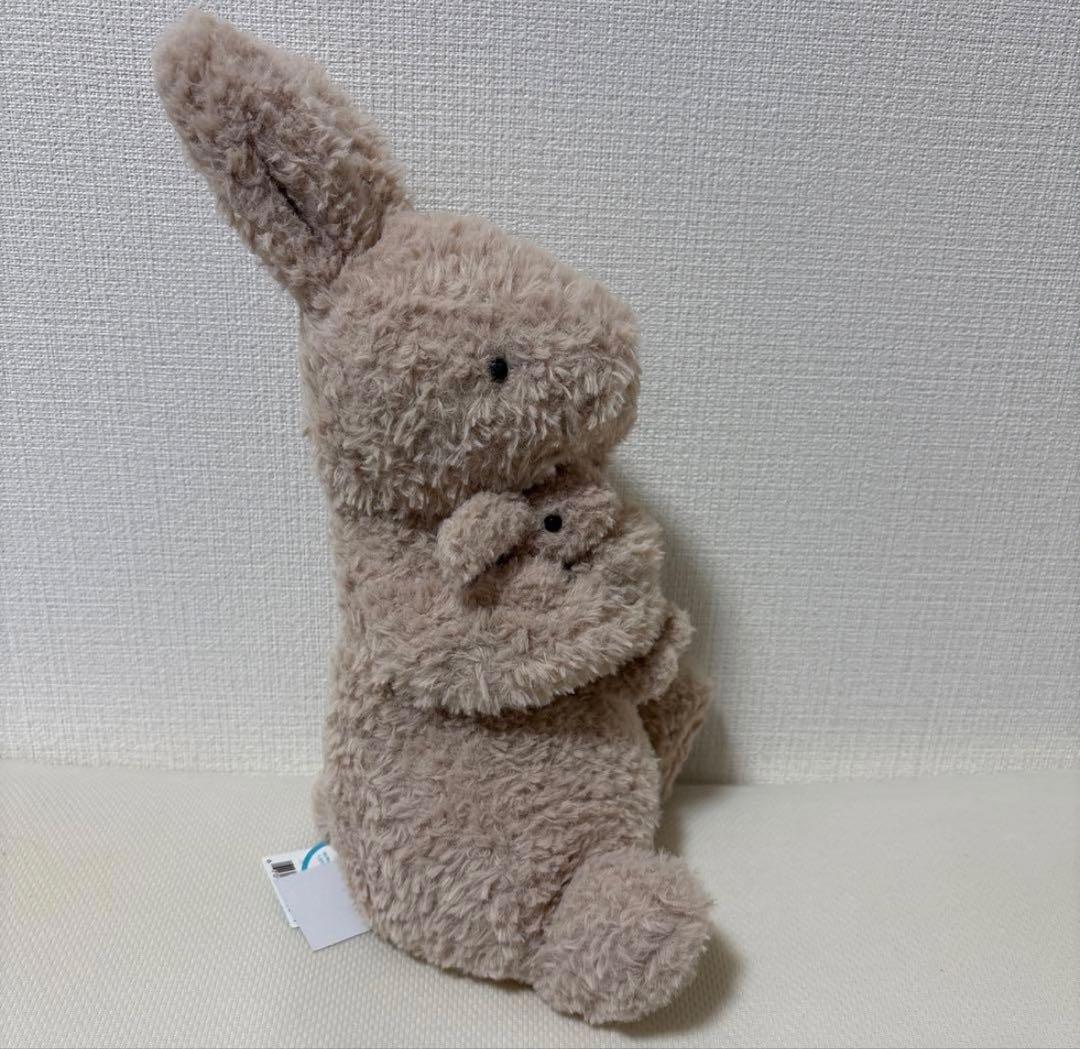 ジェリーキャット ウサギ親子 のぬいぐるみ／Huddles Bunny