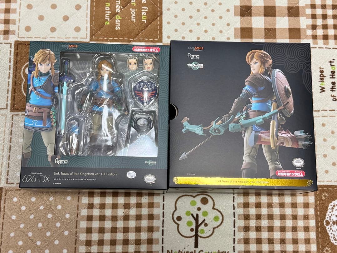 【開封品】Figma ゼルダの伝説 ティアーズオブザキングダム　まとめ売り