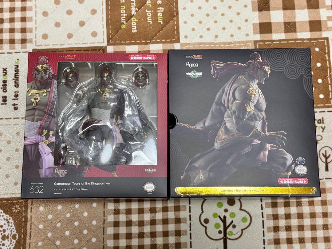 【開封品】Figma ゼルダの伝説 ティアーズオブザキングダム　まとめ売り