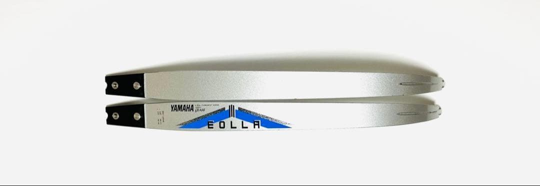 アーチェリー　ヤマハイオラ　EOLLA64インチ美品　真珠＆銀ツートン38ポンド