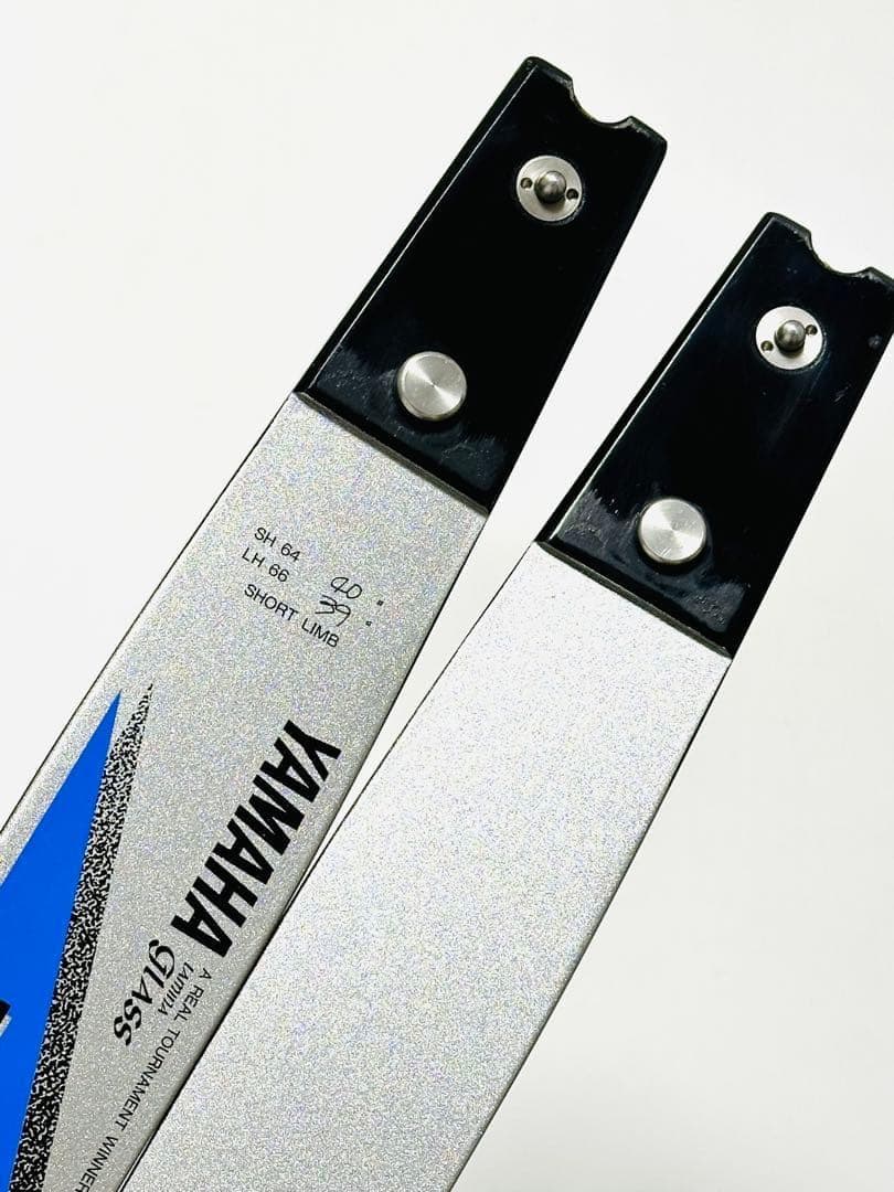 アーチェリー　ヤマハイオラ　EOLLA64インチ美品　真珠＆銀ツートン38ポンド