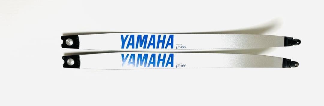 アーチェリー　ヤマハイオラ　EOLLA64インチ美品　真珠＆銀ツートン38ポンド