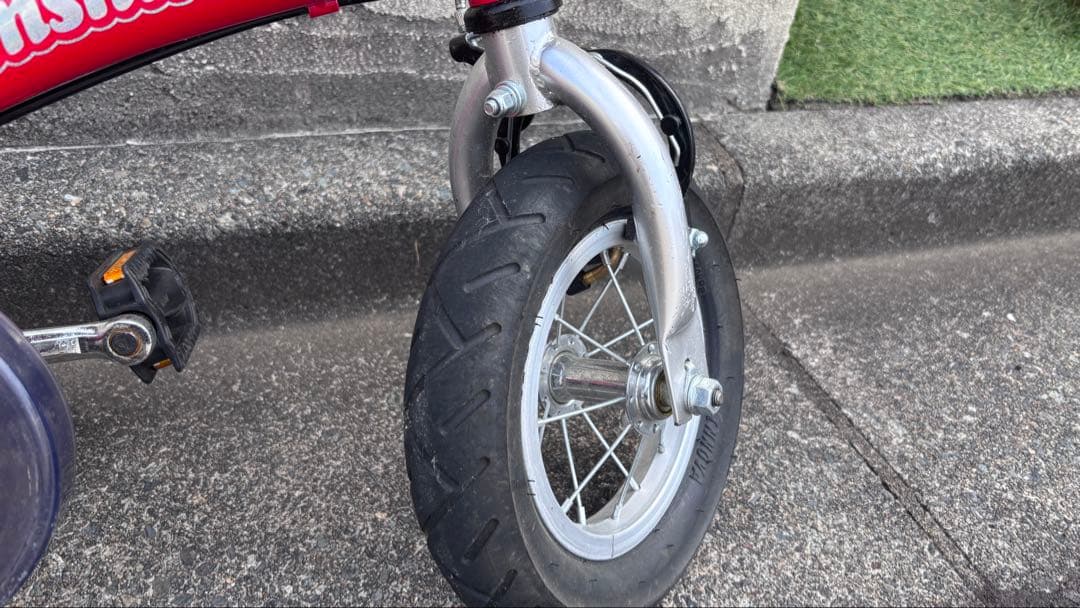 【お値下げ】へんしんバイク（中古品）