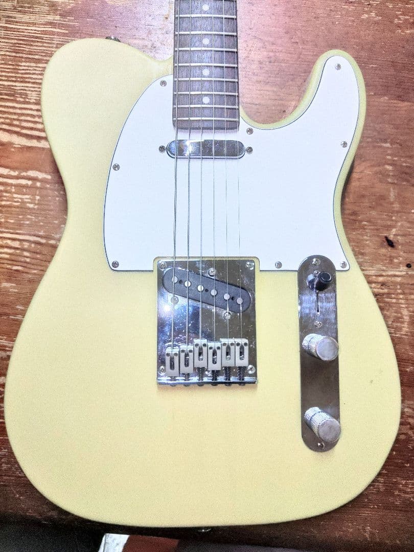 AoRin Tune ビンテージ配線材で良音　Squier テレキャスター