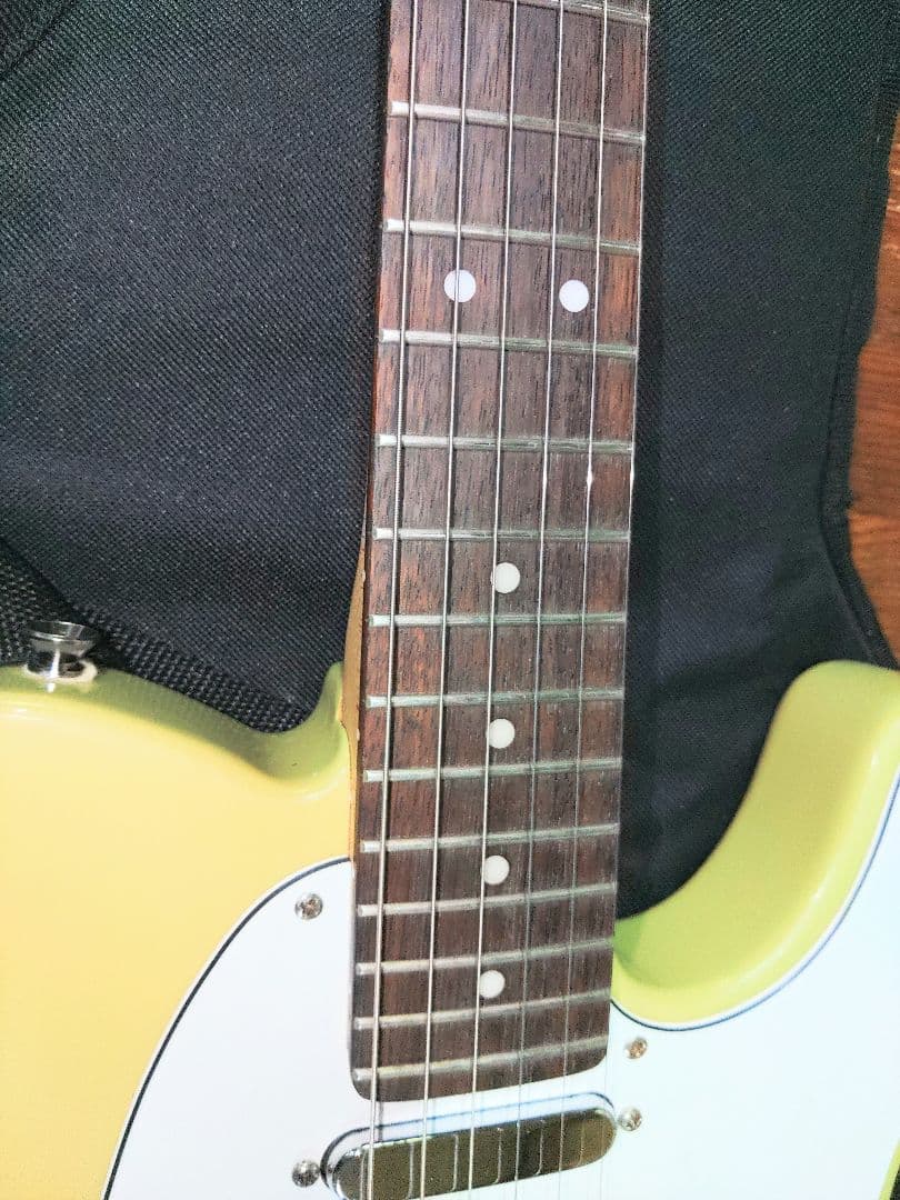 AoRin Tune ビンテージ配線材で良音　Squier テレキャスター