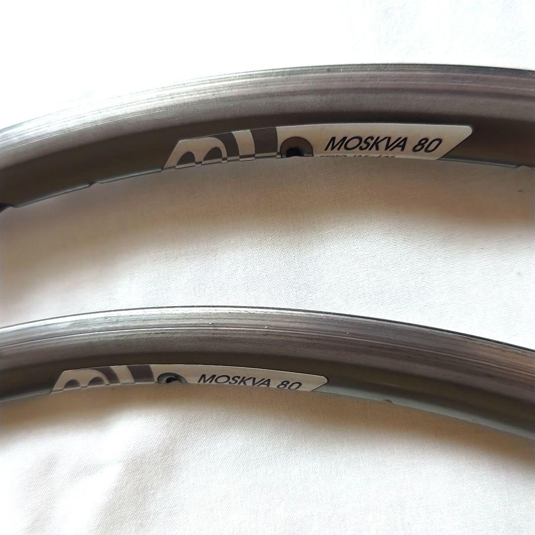 カンパニョーロ モスクワ MOSKVA 80 700C 32H リム　ビンテージ