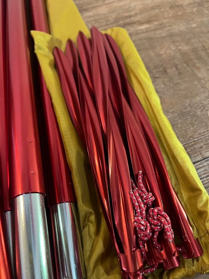 国内正規品　MSR タープ　ランデブーサンシールド　200ウイング　保証書有り