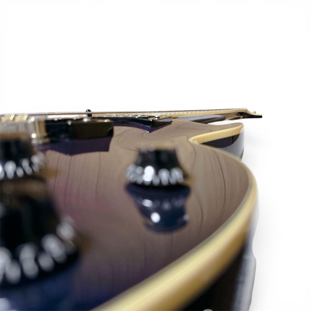 Aria Pro II PE-DLX パープル ※ハードケース付