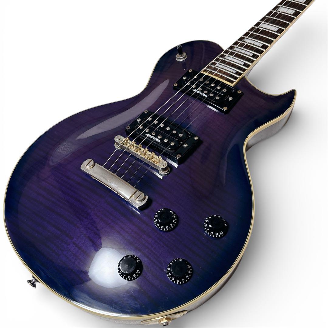 Aria Pro II PE-DLX パープル ※ハードケース付