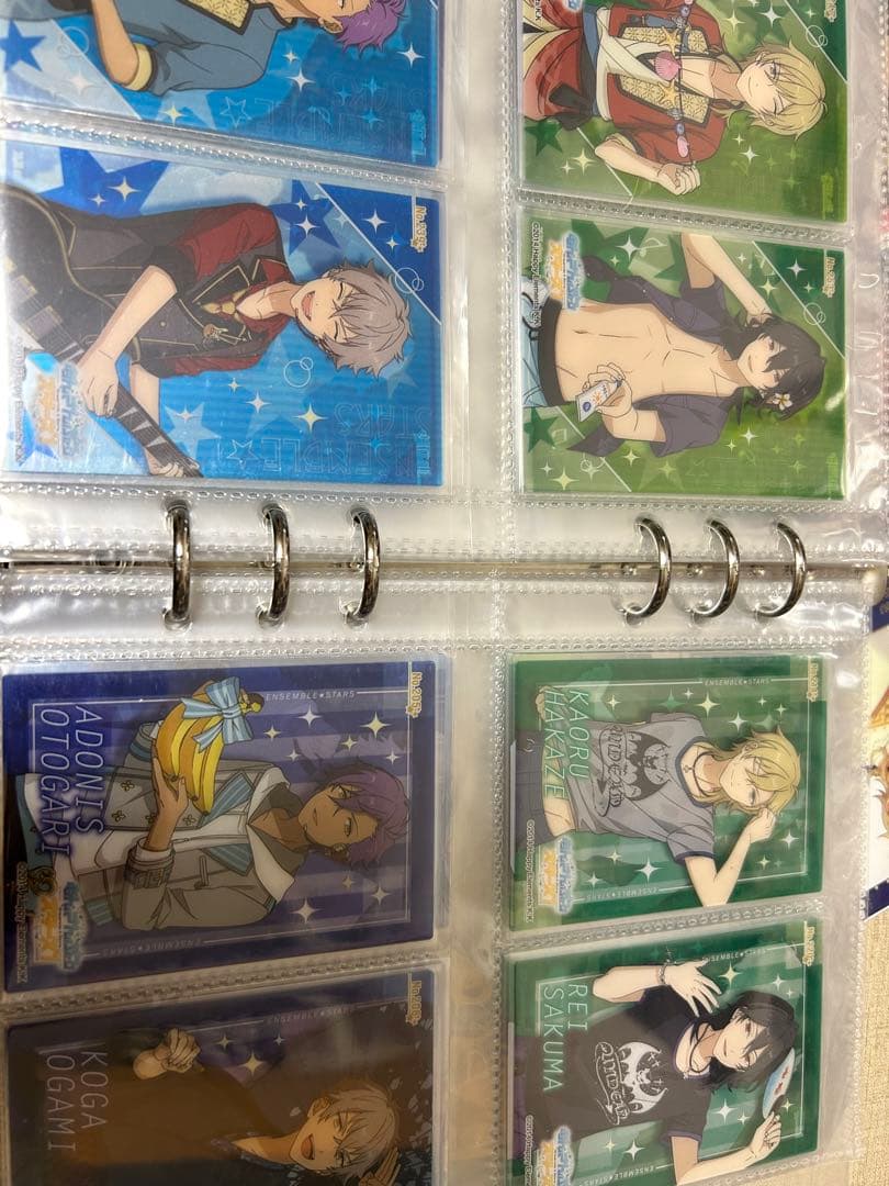 あんスタ　クリアカード　エモカ　UNDEAD まとめ売り