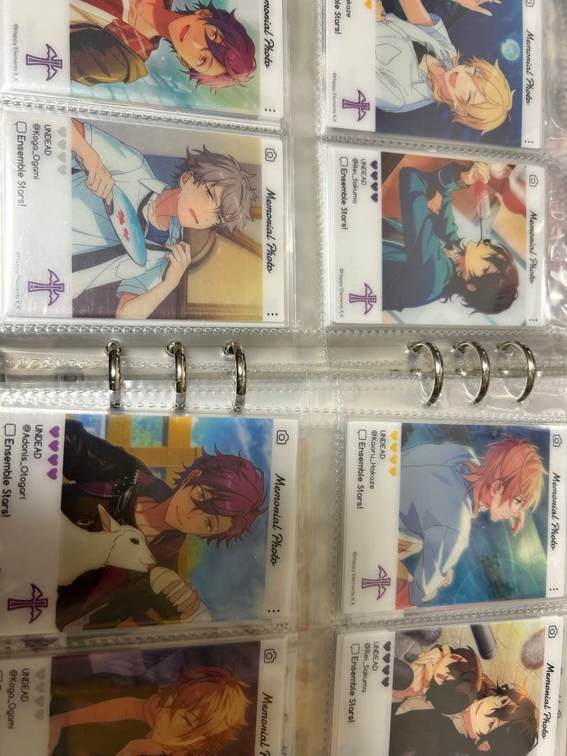 あんスタ　クリアカード　エモカ　UNDEAD まとめ売り