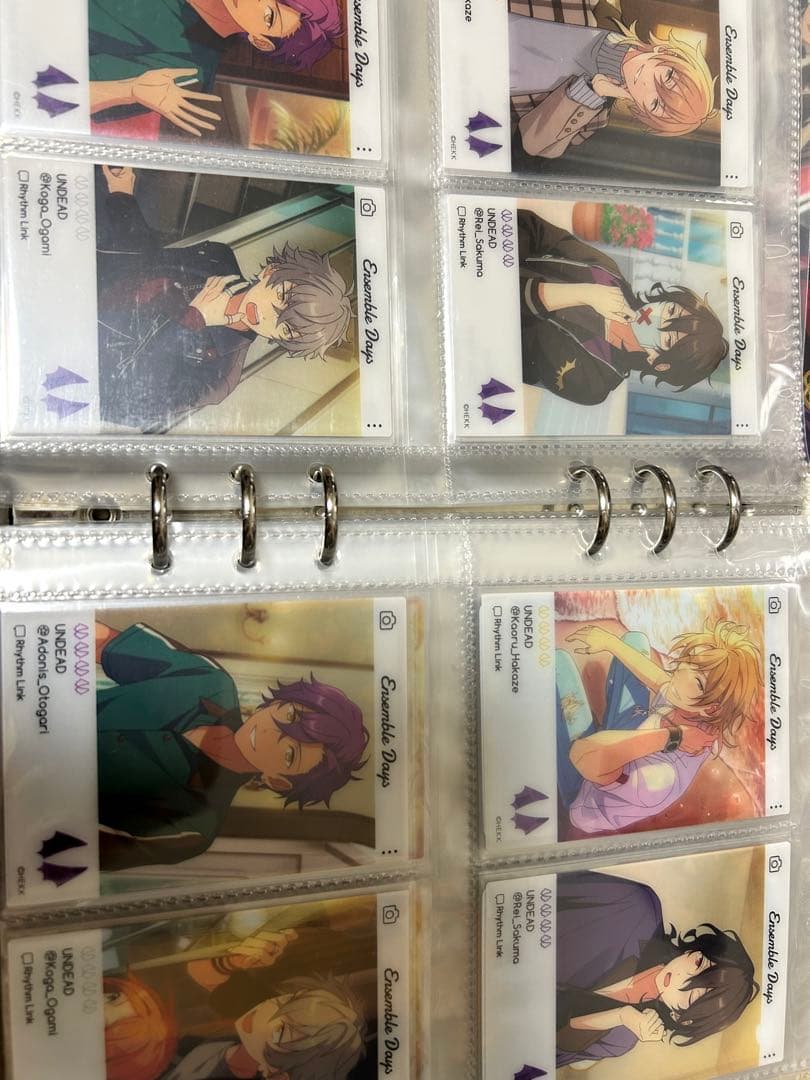 あんスタ　クリアカード　エモカ　UNDEAD まとめ売り