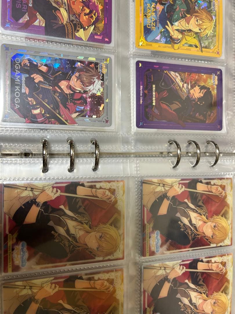 あんスタ　クリアカード　エモカ　UNDEAD まとめ売り