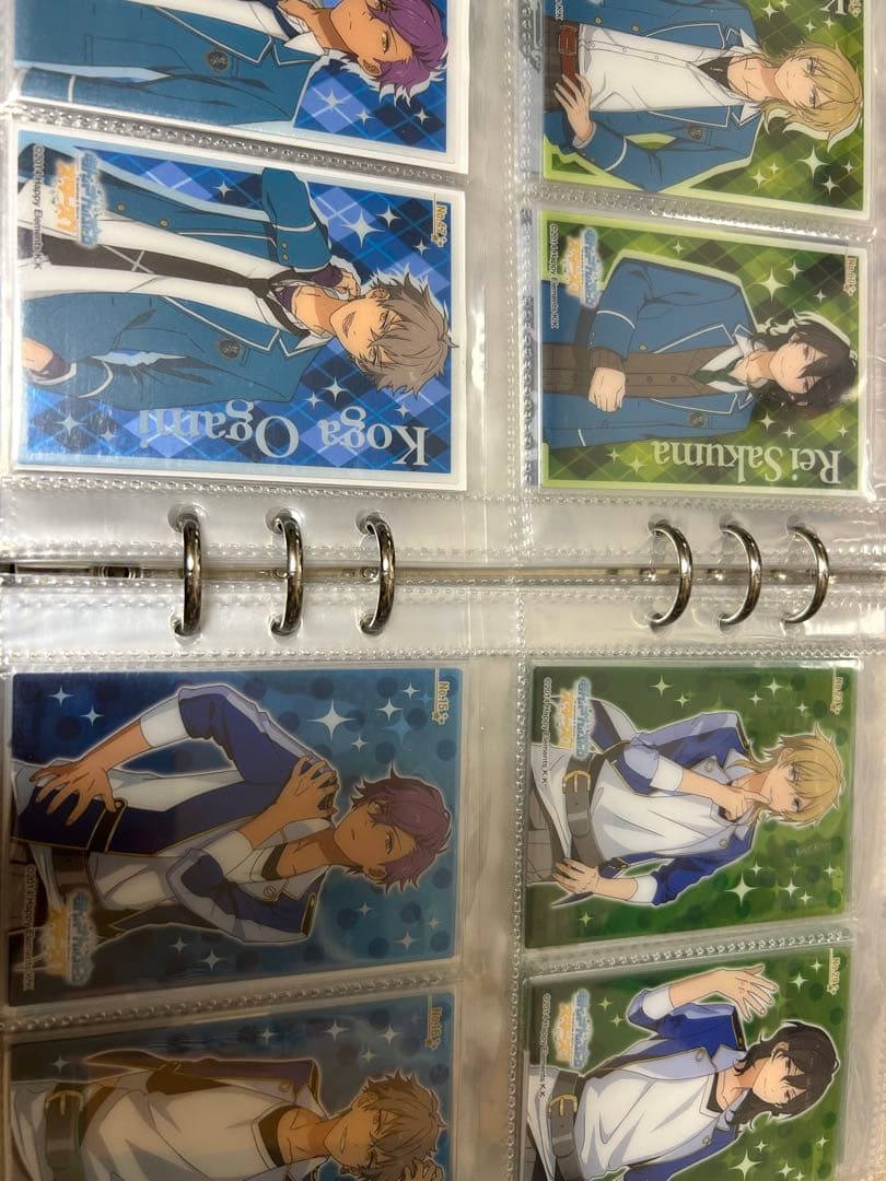 あんスタ　クリアカード　エモカ　UNDEAD まとめ売り