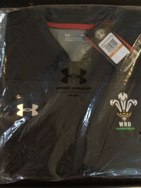 ラグビー ウェールズ代表 トレーニングジャケット 海外S