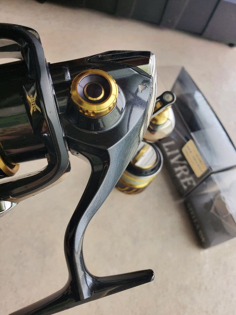 13ステラ STELLA SW 5000xg　6000番 換えスプールつき