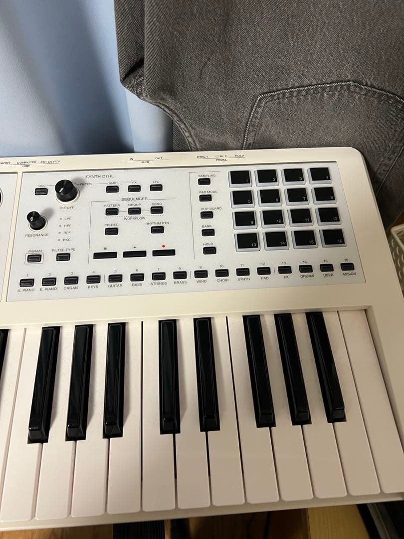 Roland FANTOM-06-SC島村楽器オリジナルホワイトカラーローランド