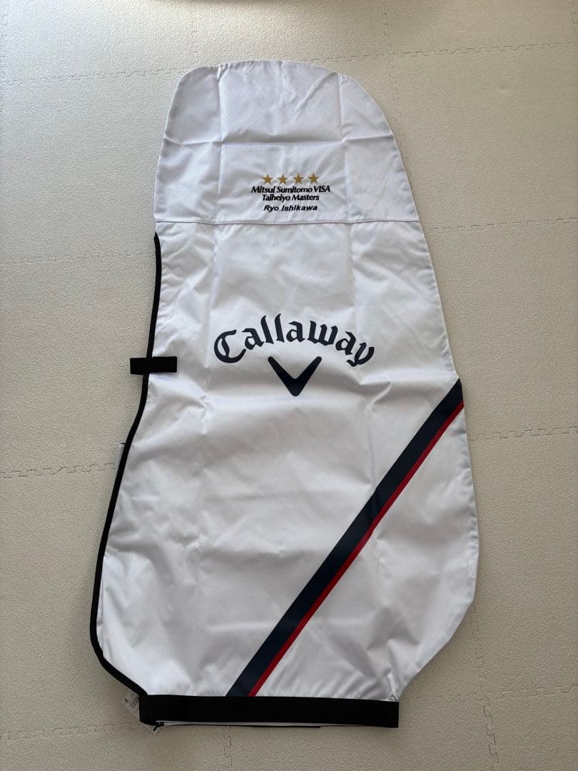 Callaway キャディバッグ ホワイト(ボール2スリーブ付き)