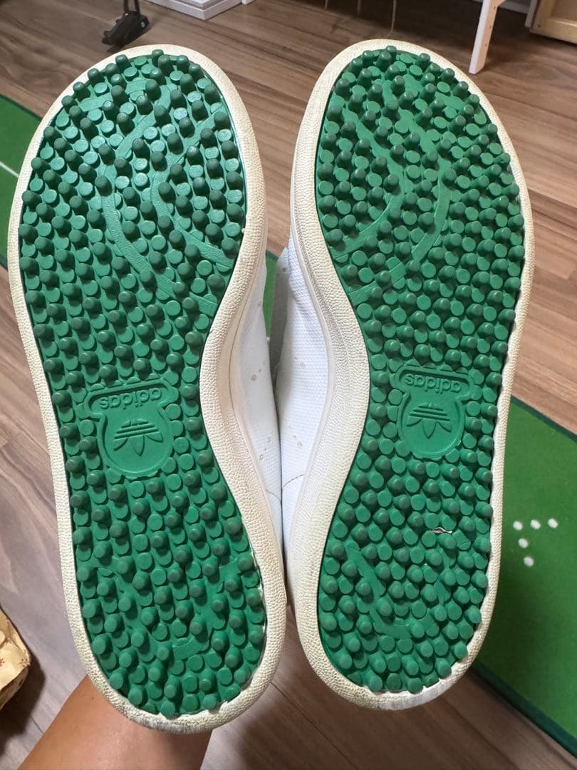 adidas Stan Smith フリンジ付きシューズ