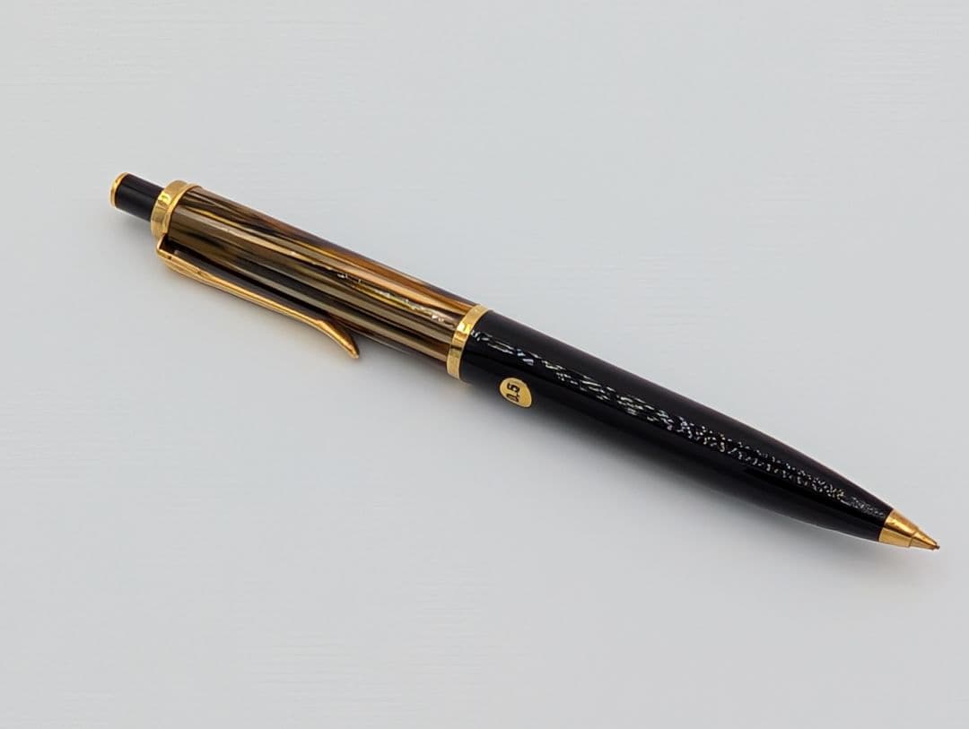 Pelikan シャープペンシル スーベレーン D400 茶縞