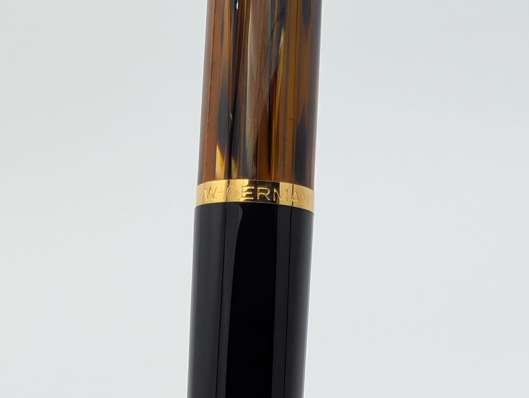 Pelikan シャープペンシル スーベレーン D400 茶縞