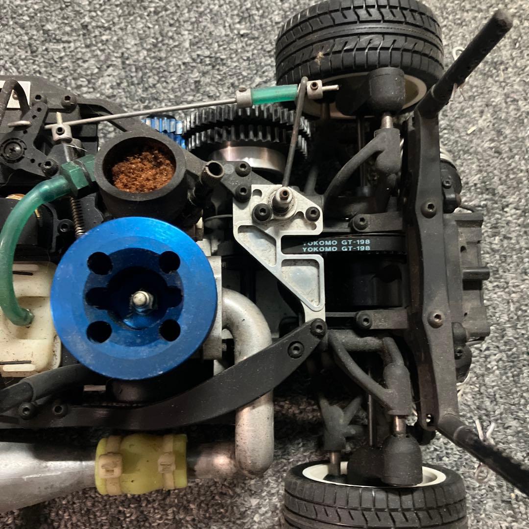 あ　ラジコンカー　エンジンカー　動作未確認　ジャンク