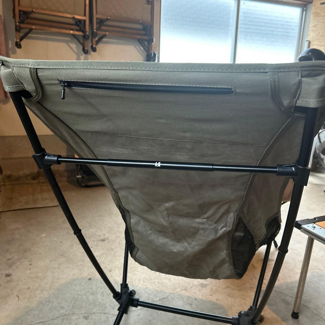 Ogawa アウトドアチェア カーキ　美品　2脚セット