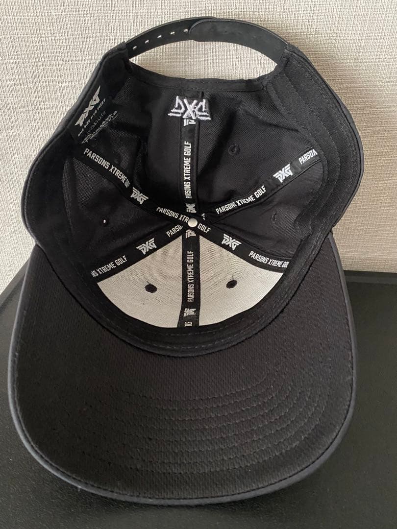 PXG キャップ 3個セット
