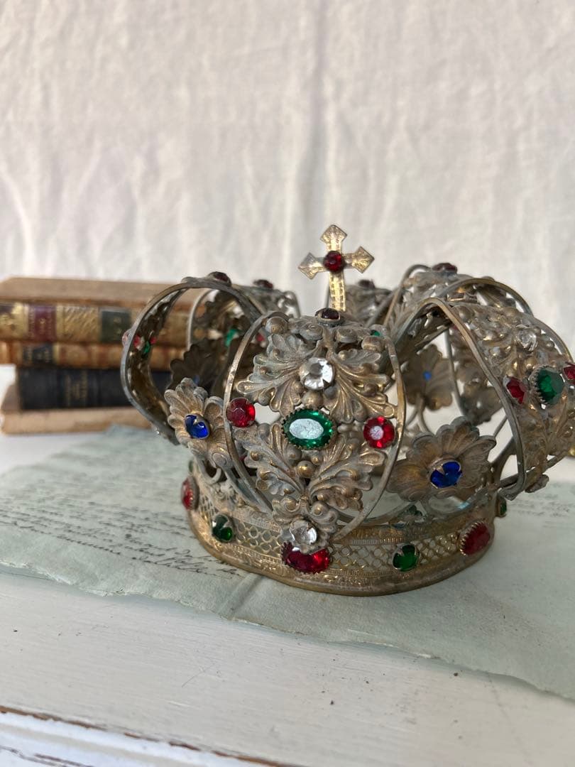 フランスアンティーク王冠