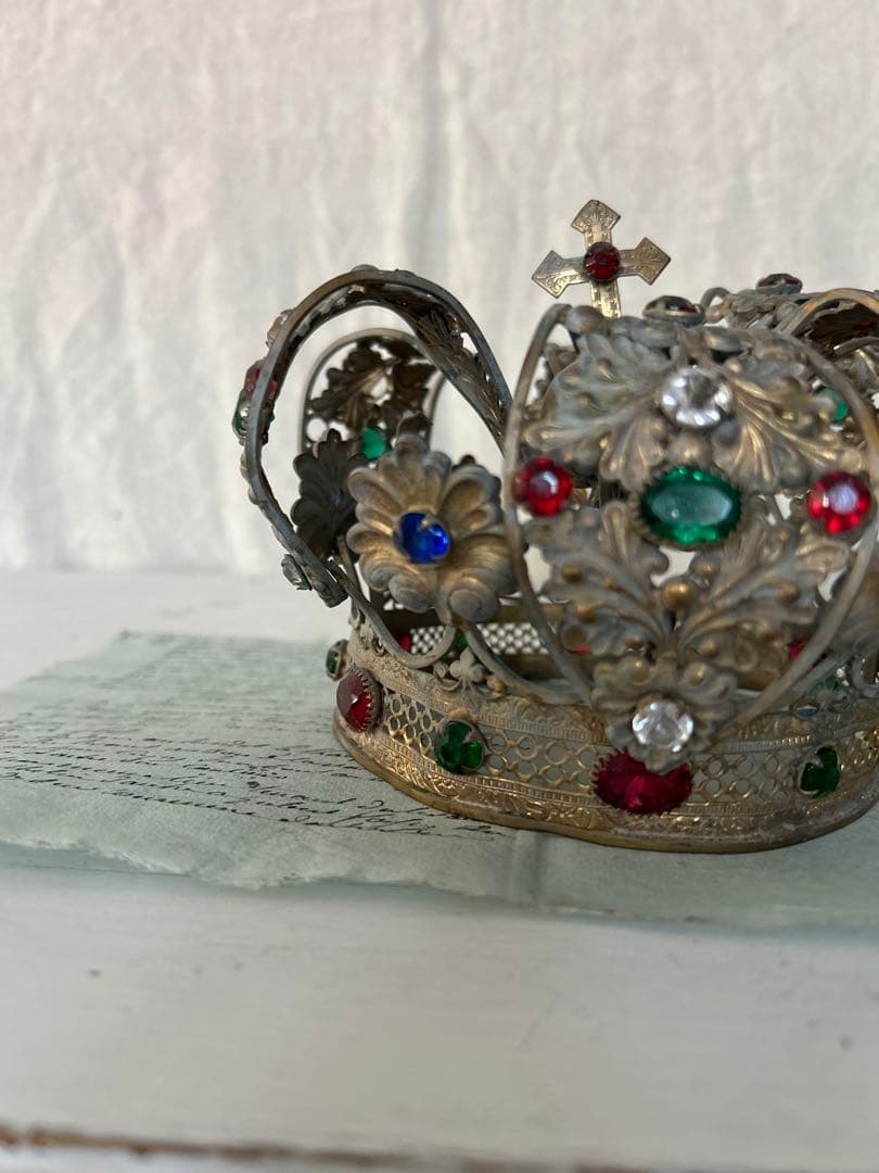 フランスアンティーク王冠