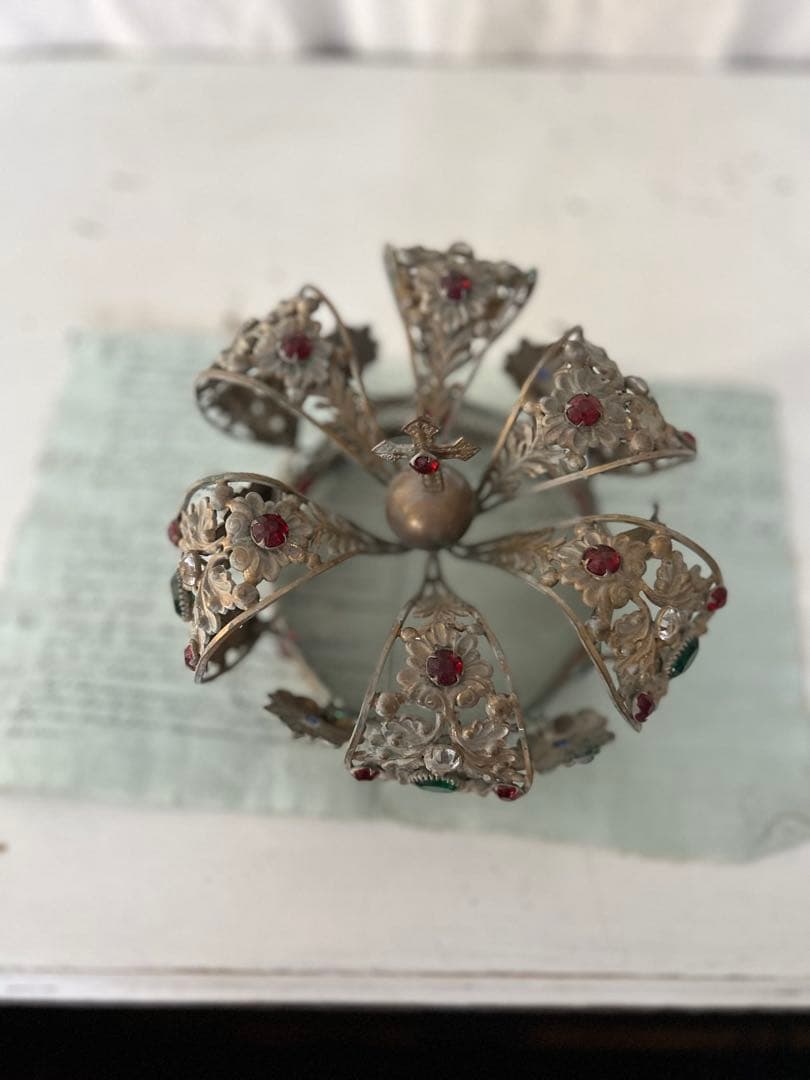 フランスアンティーク王冠