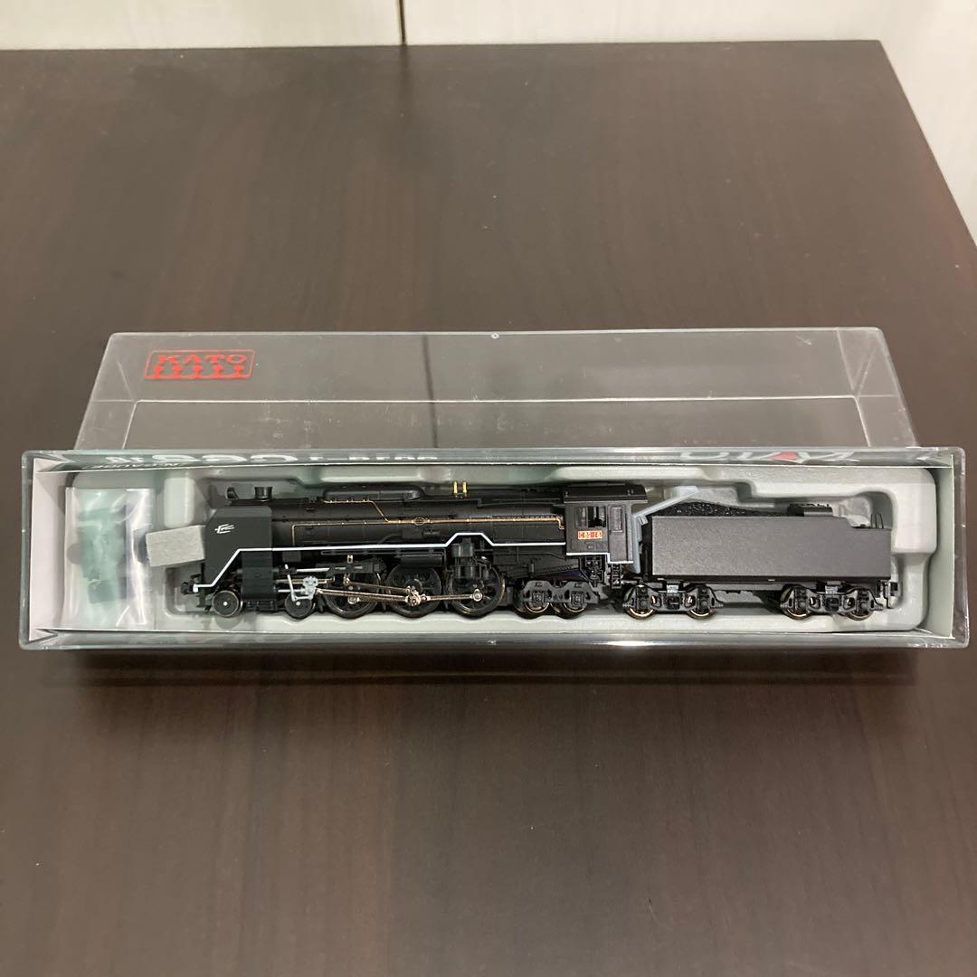 鉄道模型 KATO C62 18