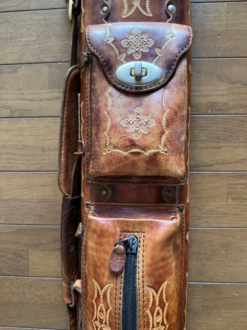 INSTROKE インストローク 本革 キューケース 2B4S