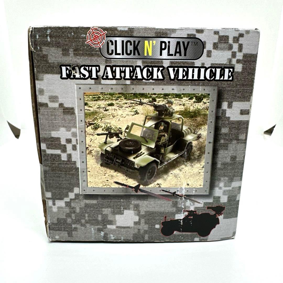 1:18 SCALE ★ FAST ATTACK VEHICLE 新品未開封