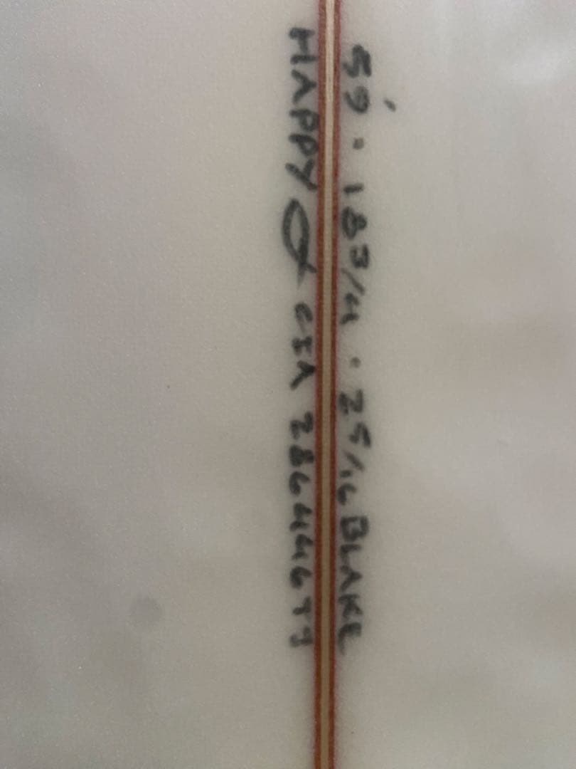 チャネルアイランドHAPPY 5'9 yujiさん専用