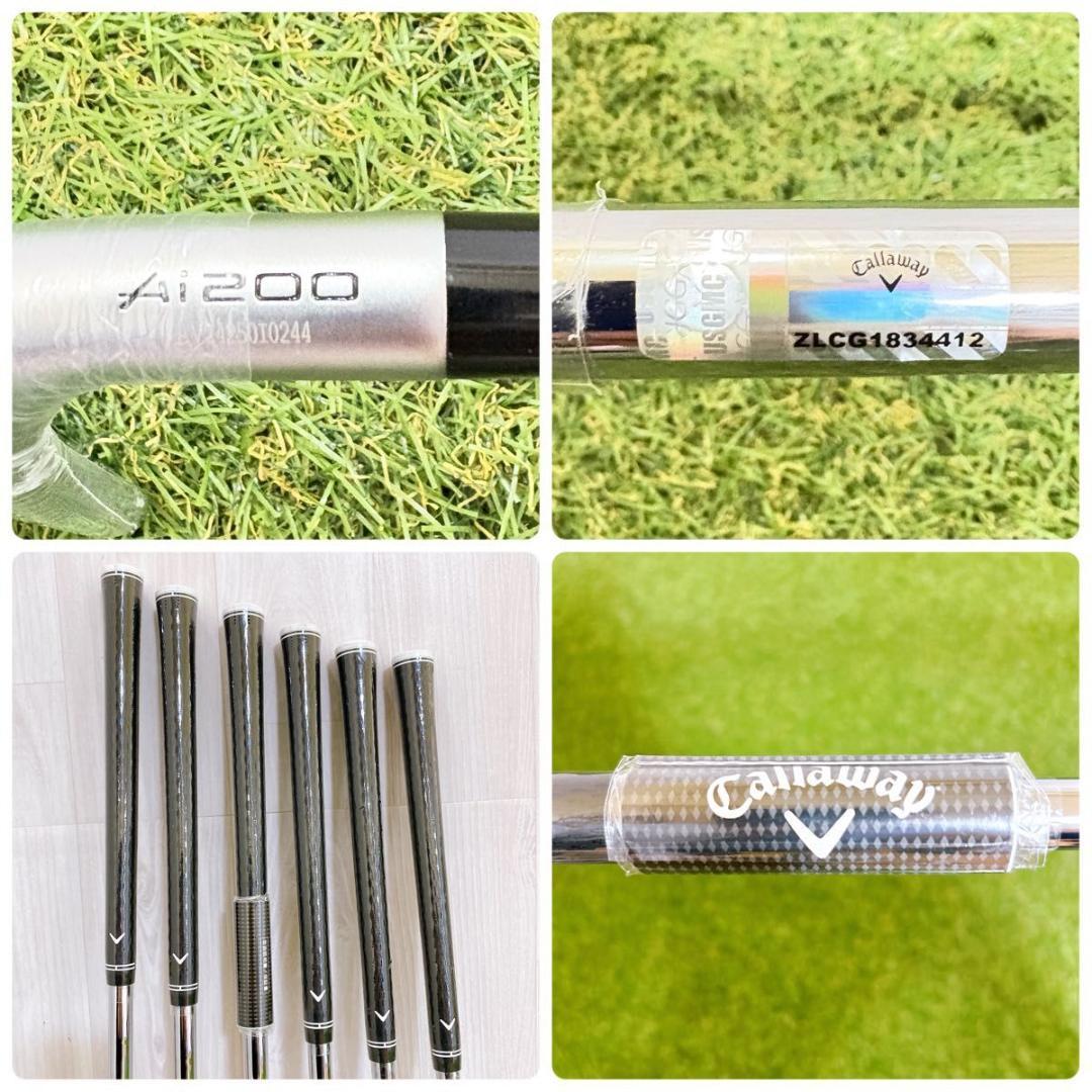 新品 キャロウェイ APEX Ai200 メンズアイアン モーダス3 105 S