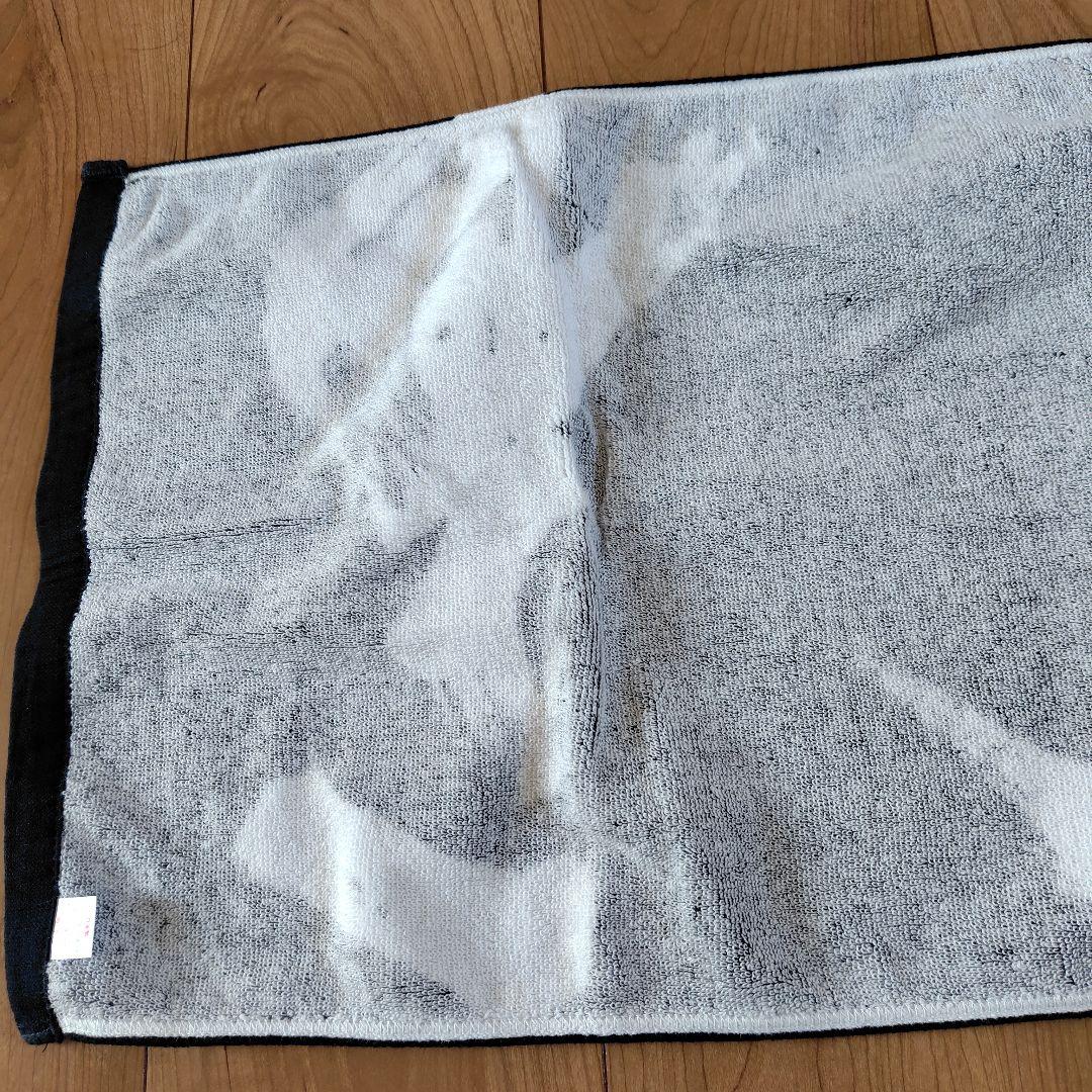 優里 ダイナミックロゴ タオル