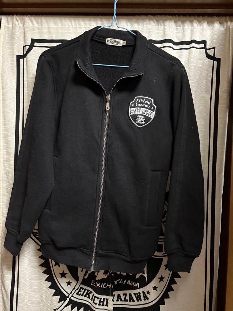 矢沢永吉☆トラックジャケット　エンブレム　Sサイズ