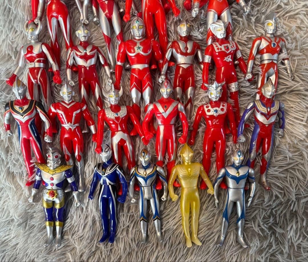 【まとめ売り】ウルトラマンソフビ 25体