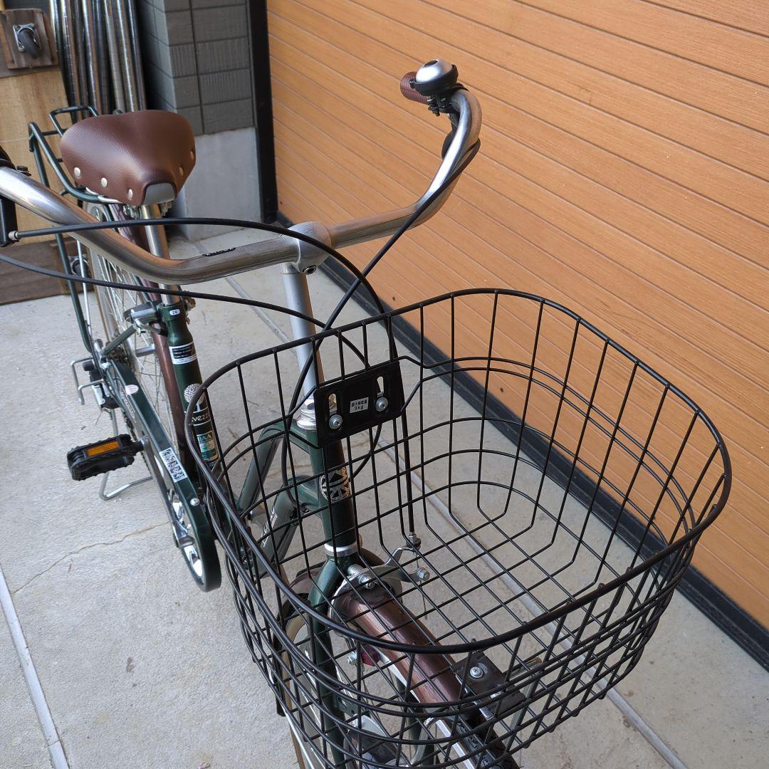 b*2様 シティサイクル 26インチ自転車 6段ギア、自動点灯LEDライト 直接