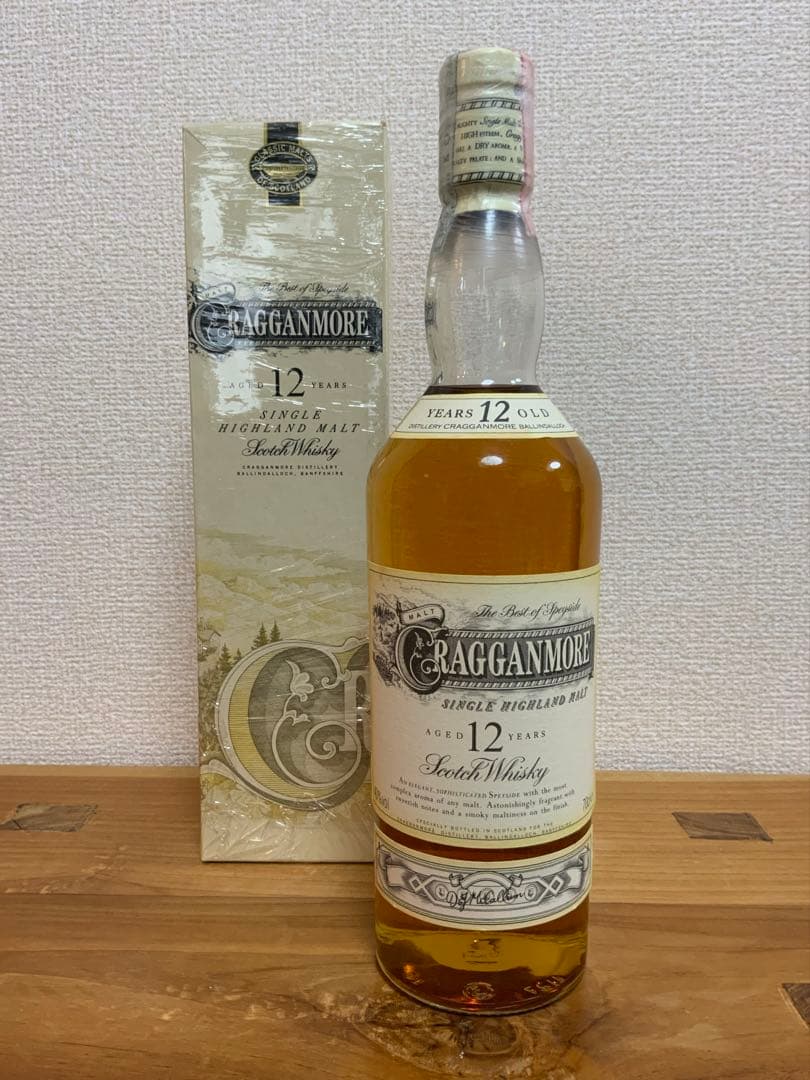 クラガンモア12年（1990年代流通）