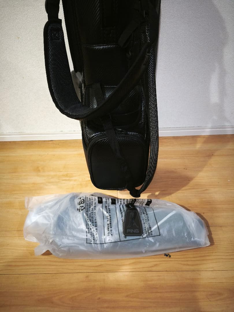 【美品】PING キャディバッグ スタンド CB-P2307 フーファーツアー